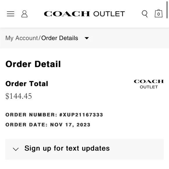 NWOT Coach Black and Gray Geometric Oversized Unisex Hoodie- XL - Picture 5 of 7